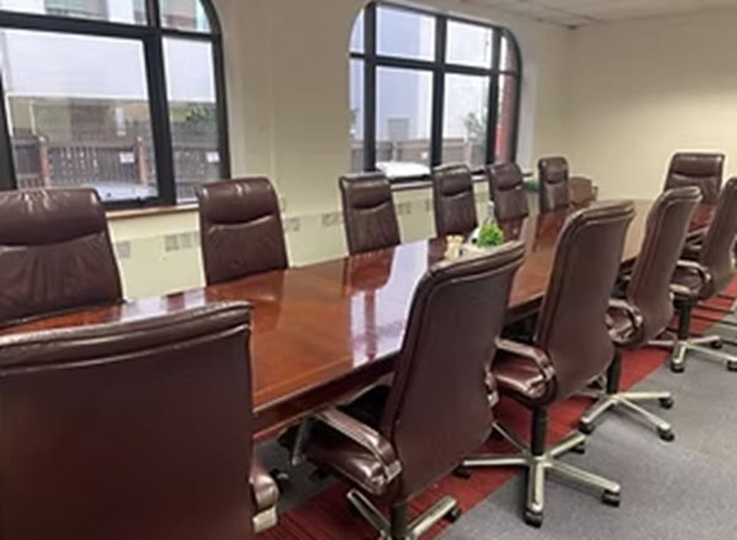 An interior shot of Meeting Room 2