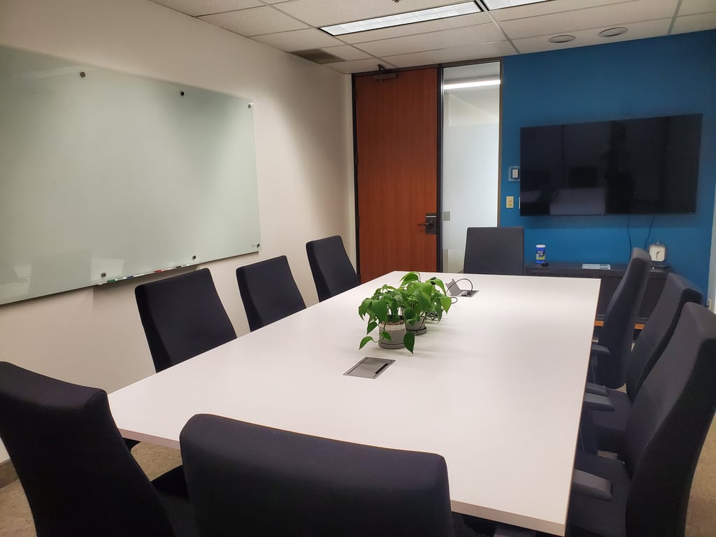 An interior shot of Golden Gate Boardroom