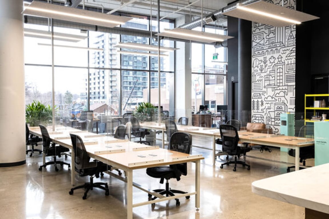 An interior shot of Staples Studio - Toronto - Midtown