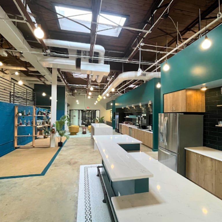 An interior shot of THRIVE | Birmingham