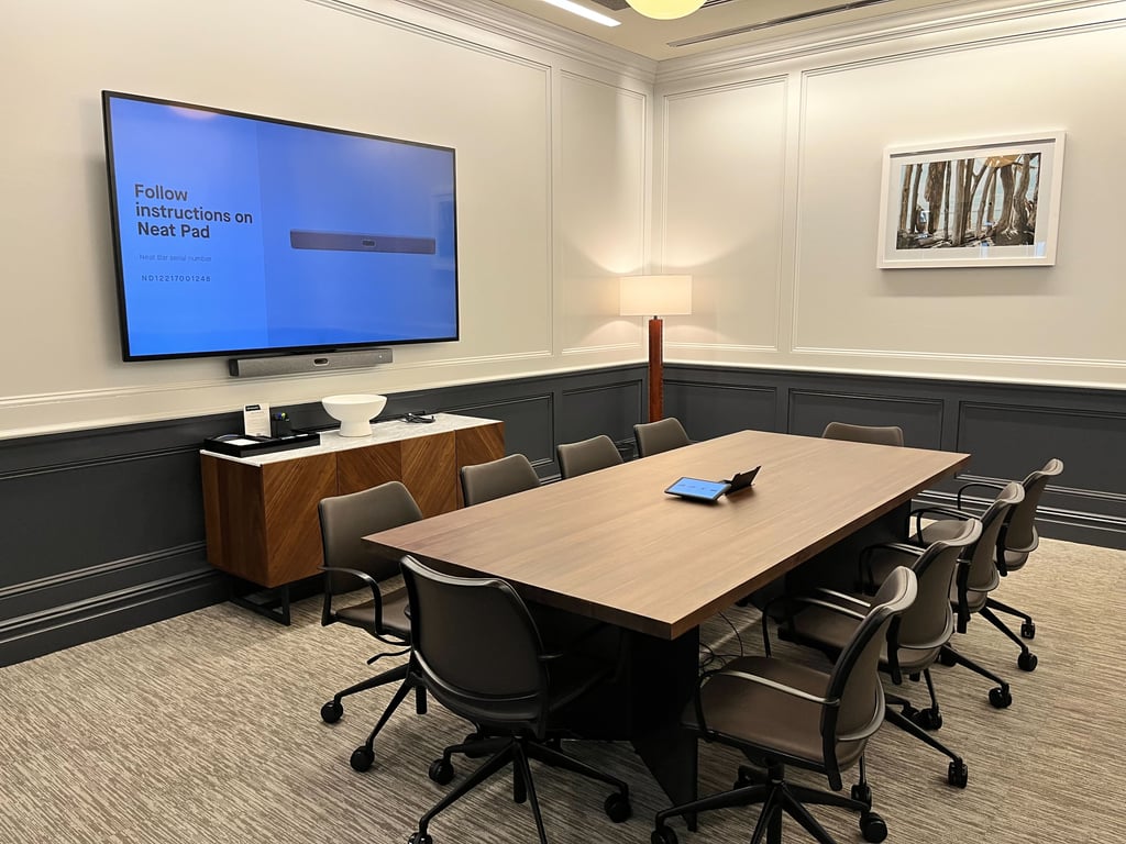 An interior shot of Conference 1-C