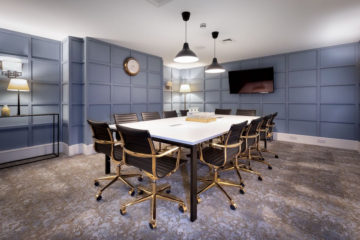 An interior shot of The Space - Mayfair