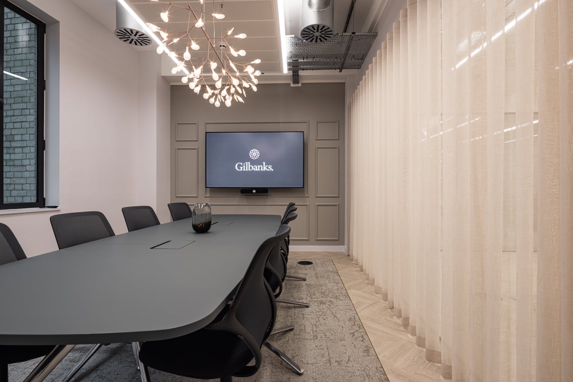 An interior shot of Calda