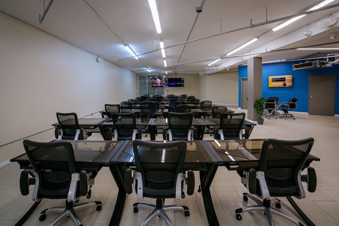 An interior shot of Conference Room