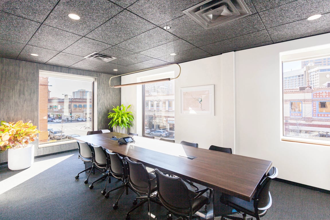 An interior shot of Industrious - Country Club Plaza