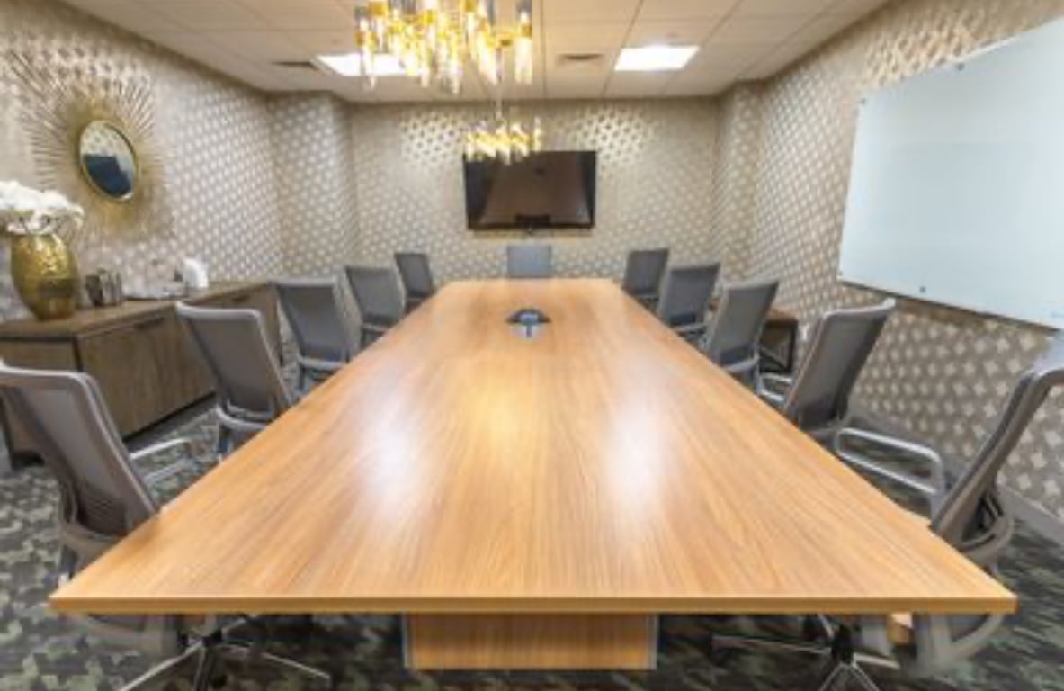An interior shot of Boardroom