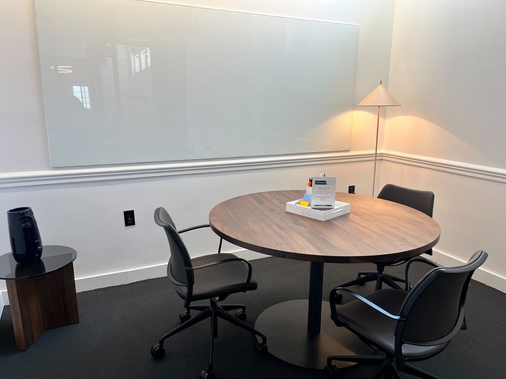 An interior shot of Conference 2-B