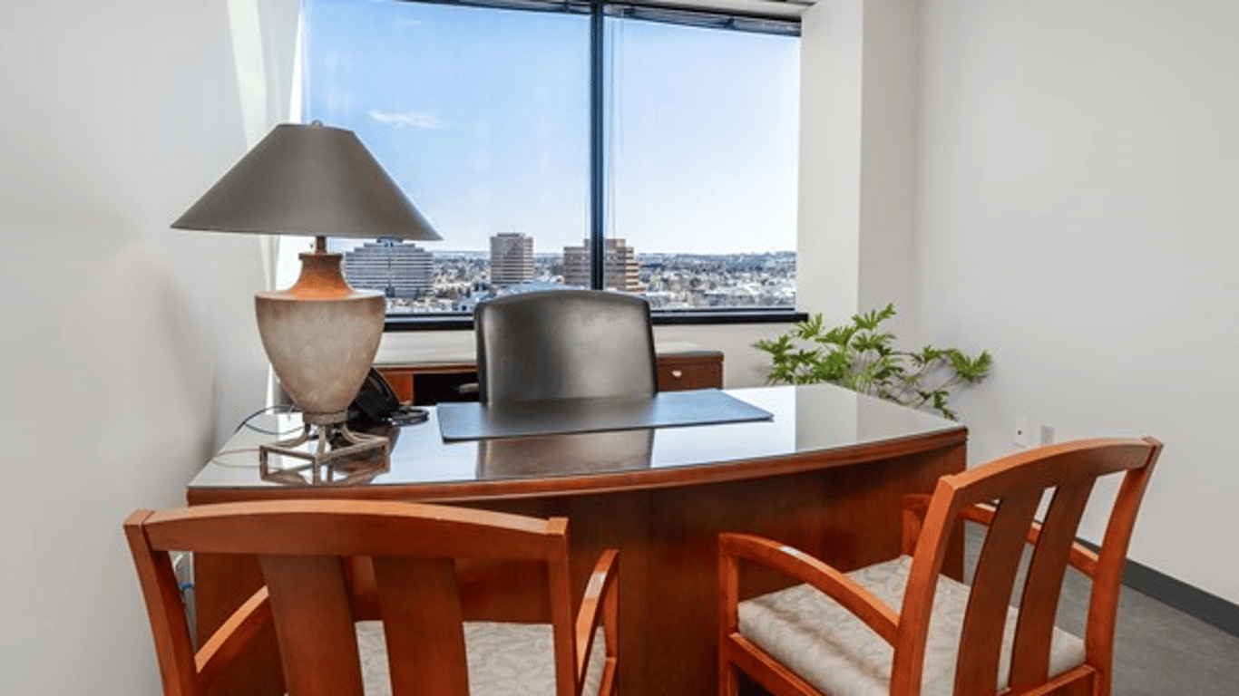 An interior shot of Day Office #2