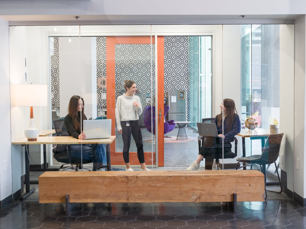 An interior shot of Private Day Office