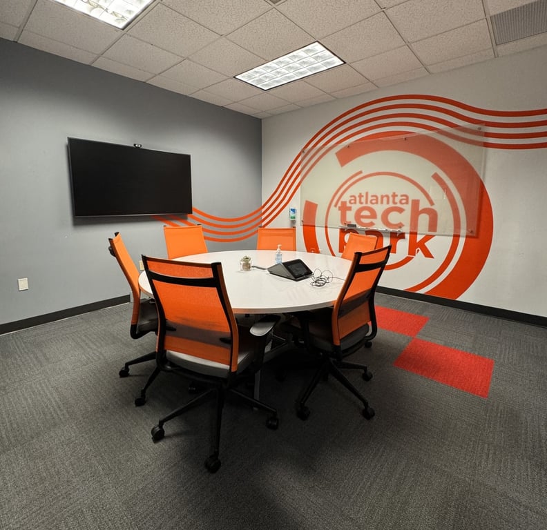 An interior shot of Create: Conference Room 505