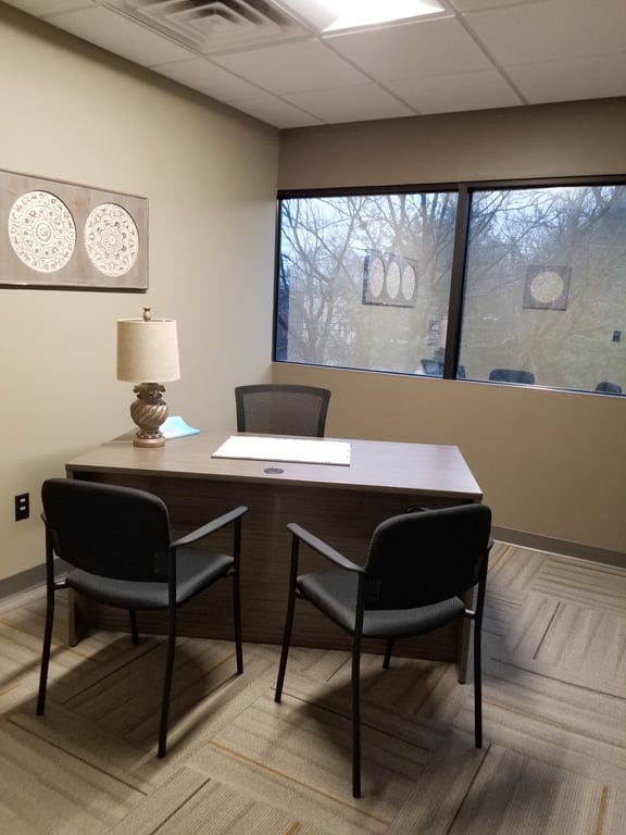 An interior shot of Window Office