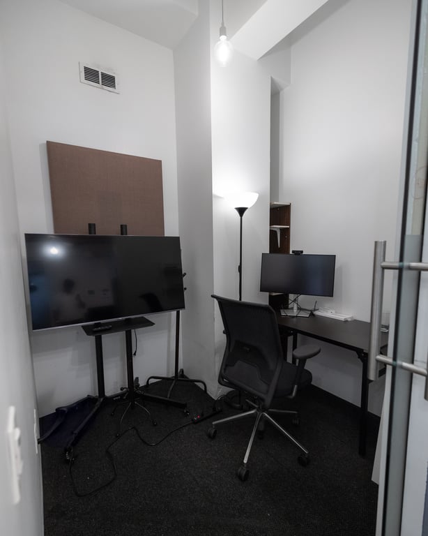 An interior shot of Suite 410