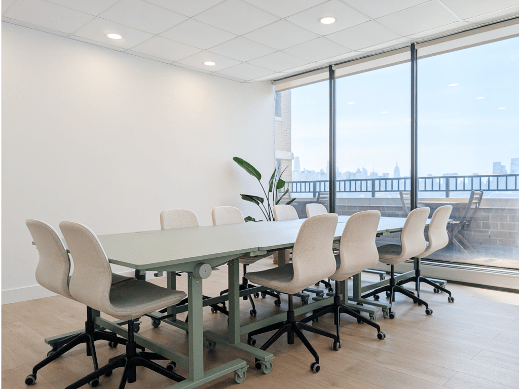An interior shot of Creative Studio