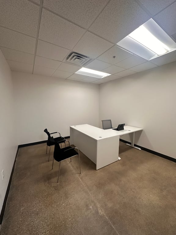 An interior shot of Interior Private Office - 08