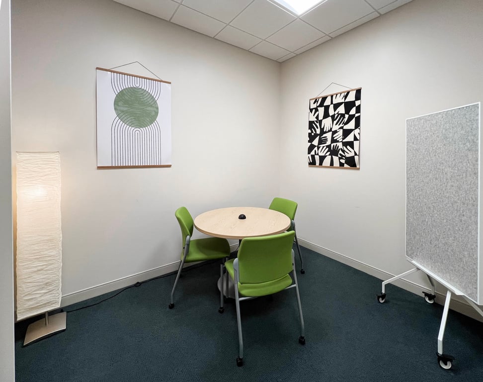An interior shot of Day Office (Left)