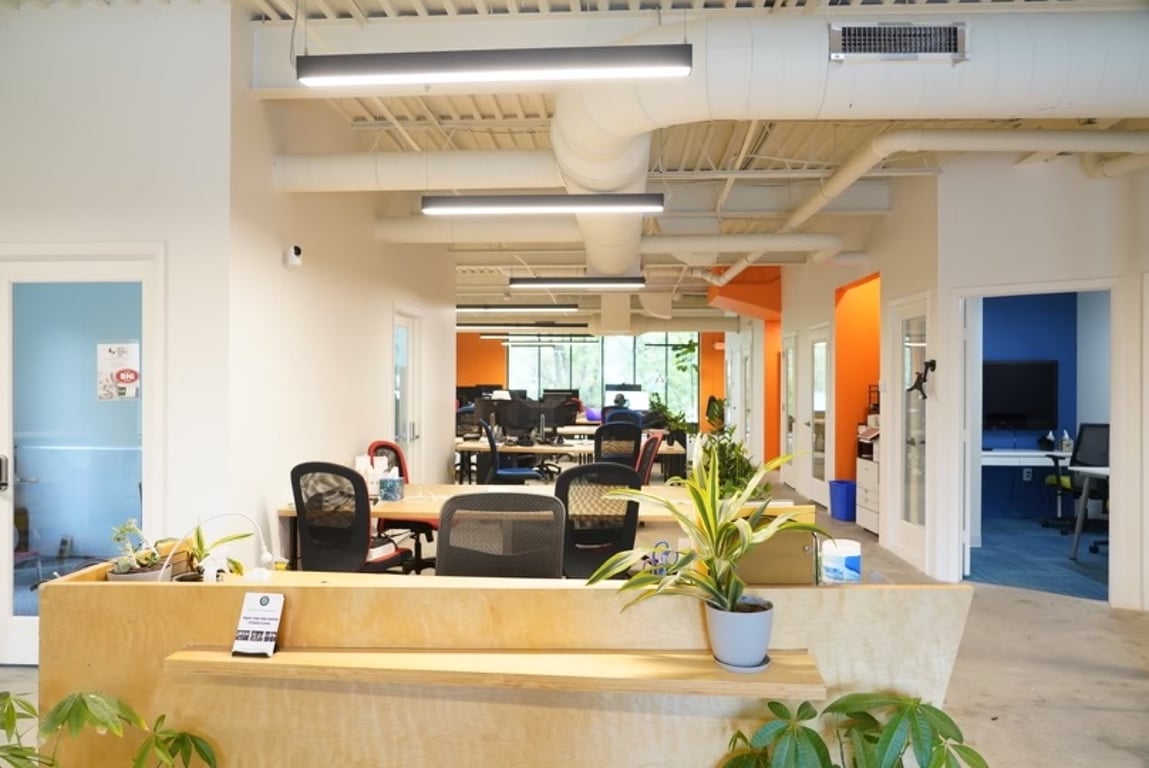An interior shot of Tigerlabs