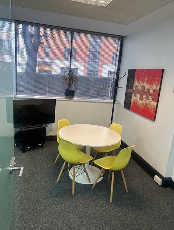 An interior shot of Small Meeting Room