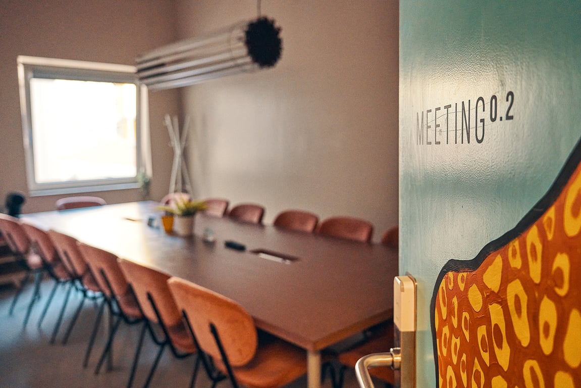 An interior shot of Meeting Room 0.2