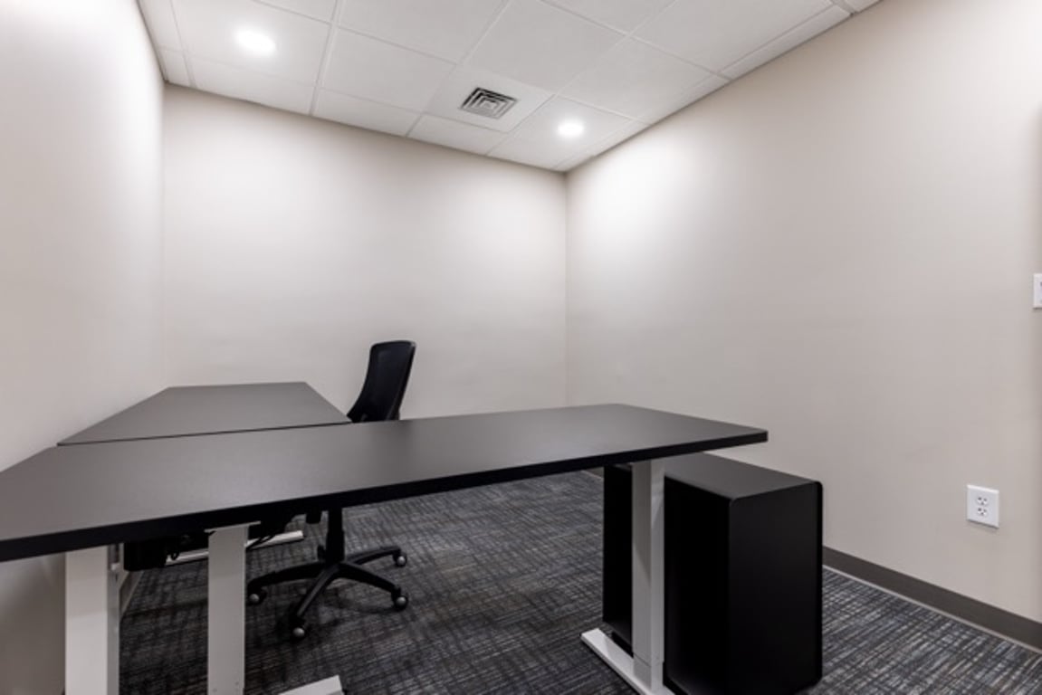 An interior shot of Office 202