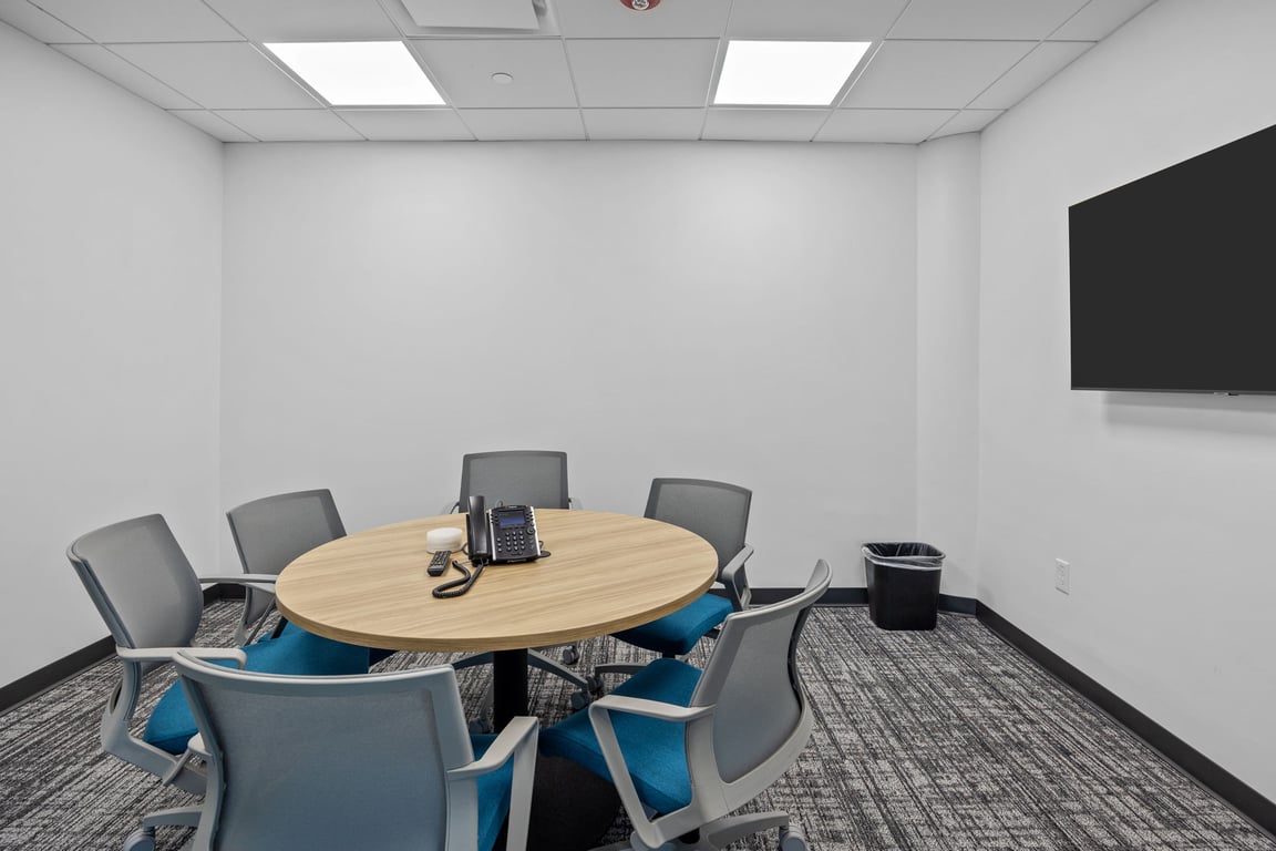An interior shot of Nebula Meeting Room