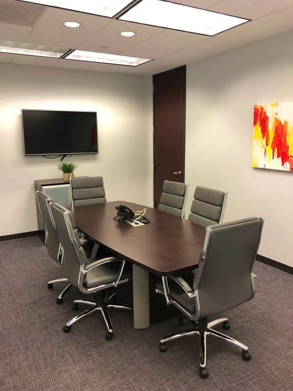 An interior shot of 6 Person Conference Room | Dunwoody