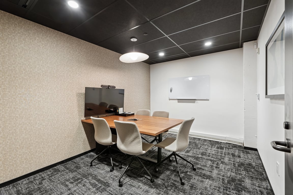 An interior shot of Conf 4-C