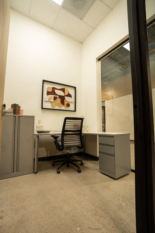 An interior shot of Office 1039 (1-person)