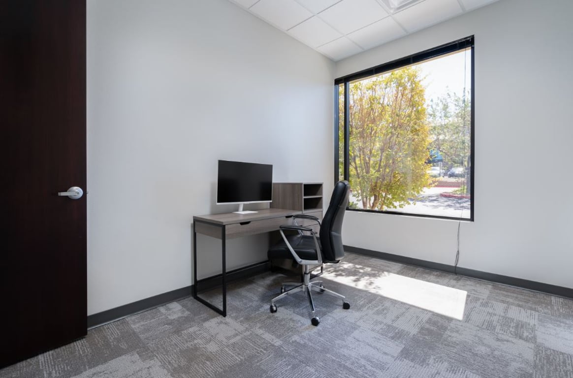 An interior shot of Private Office 1