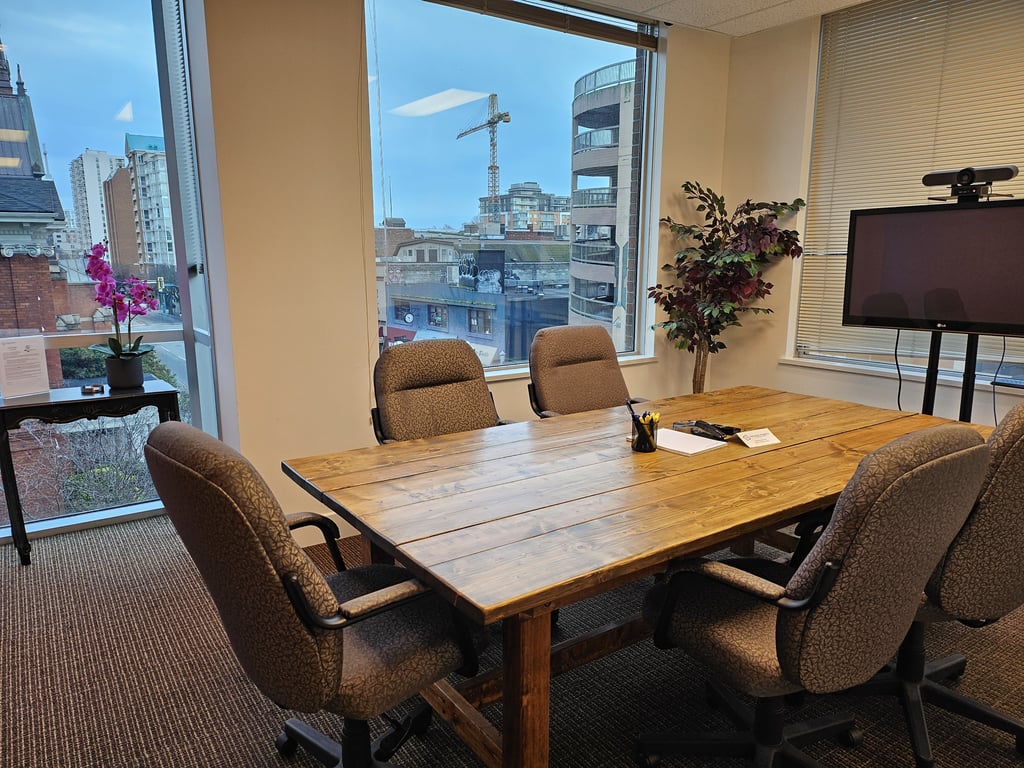 An interior shot of Galiano Room