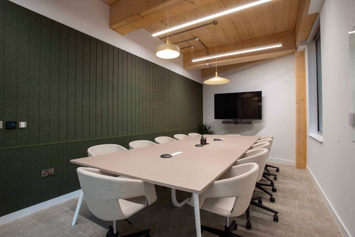 An interior shot of Meeting Room.2.4