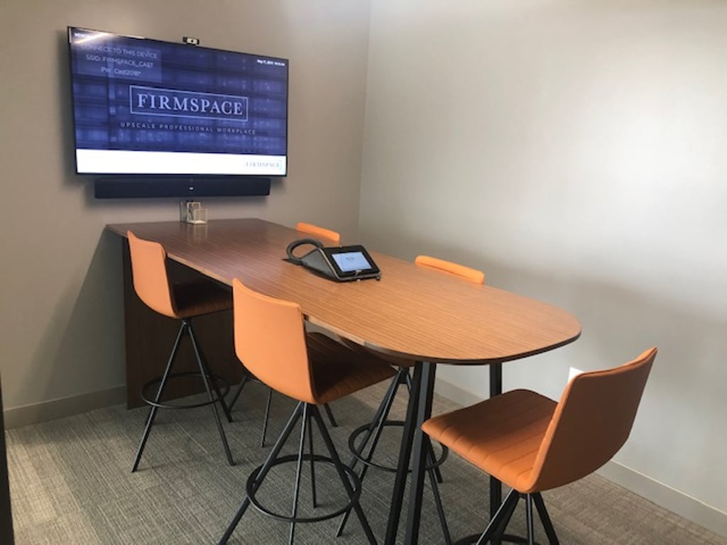 An interior shot of Memorial Meeting Room