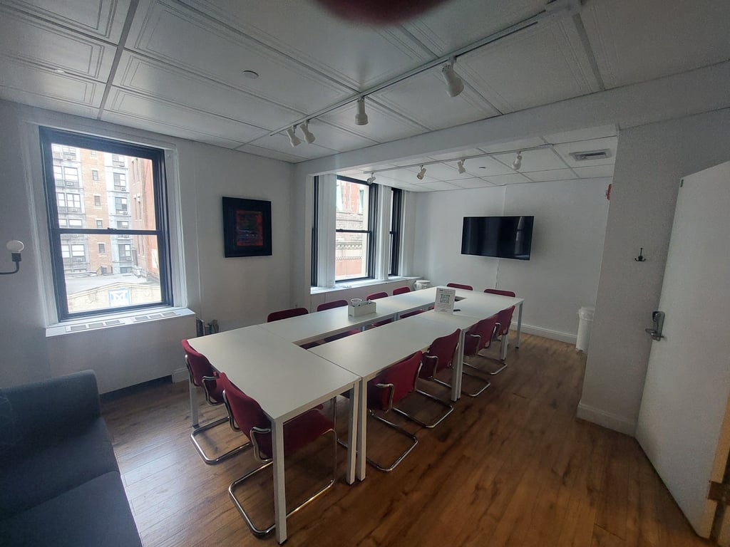 An interior shot of Sage Workspace