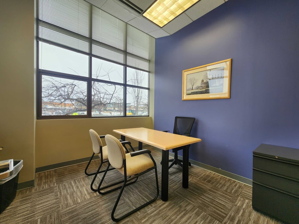 An interior shot of Window Suite