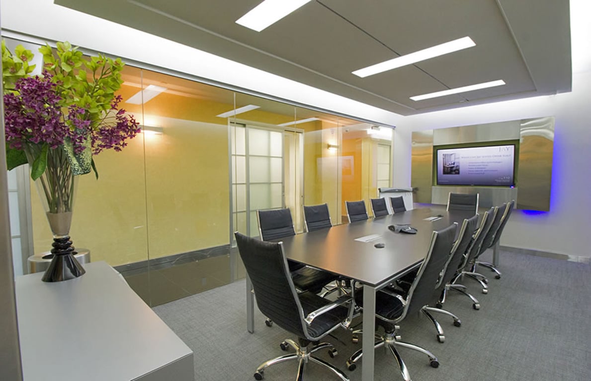 An interior shot of Meeting Room C