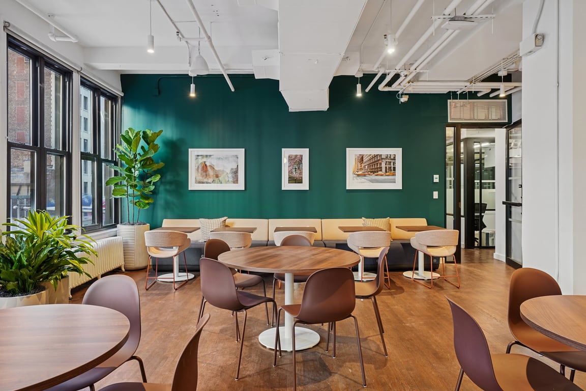 An interior shot of Industrious - Indy by Industrious Gramercy Park