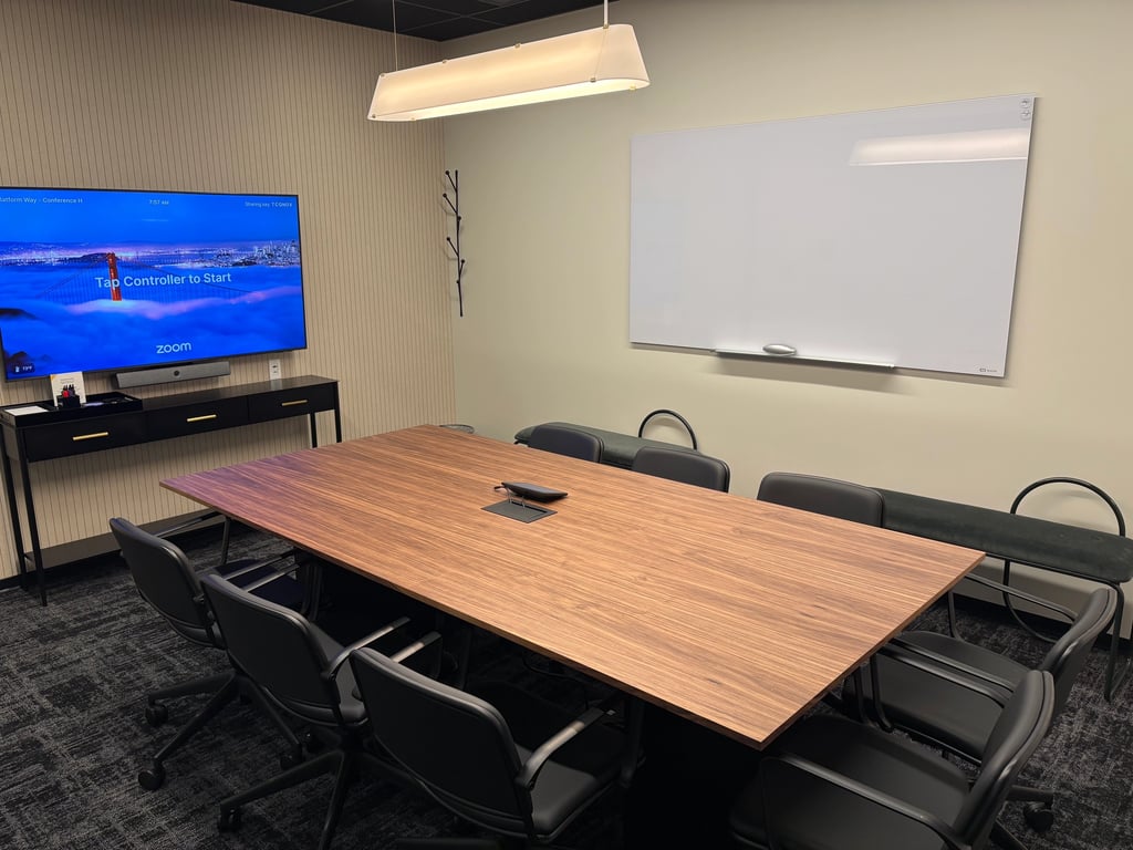 An interior shot of Conference 14-H