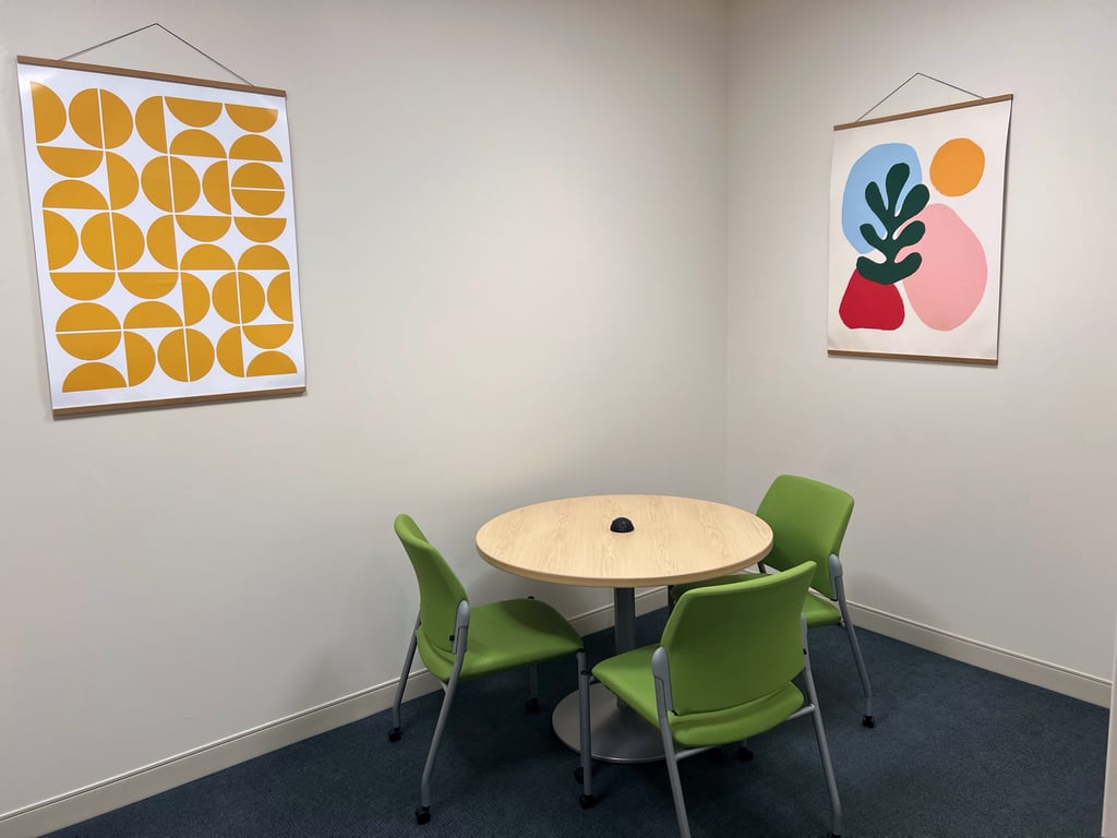An interior shot of Day Office (Right)