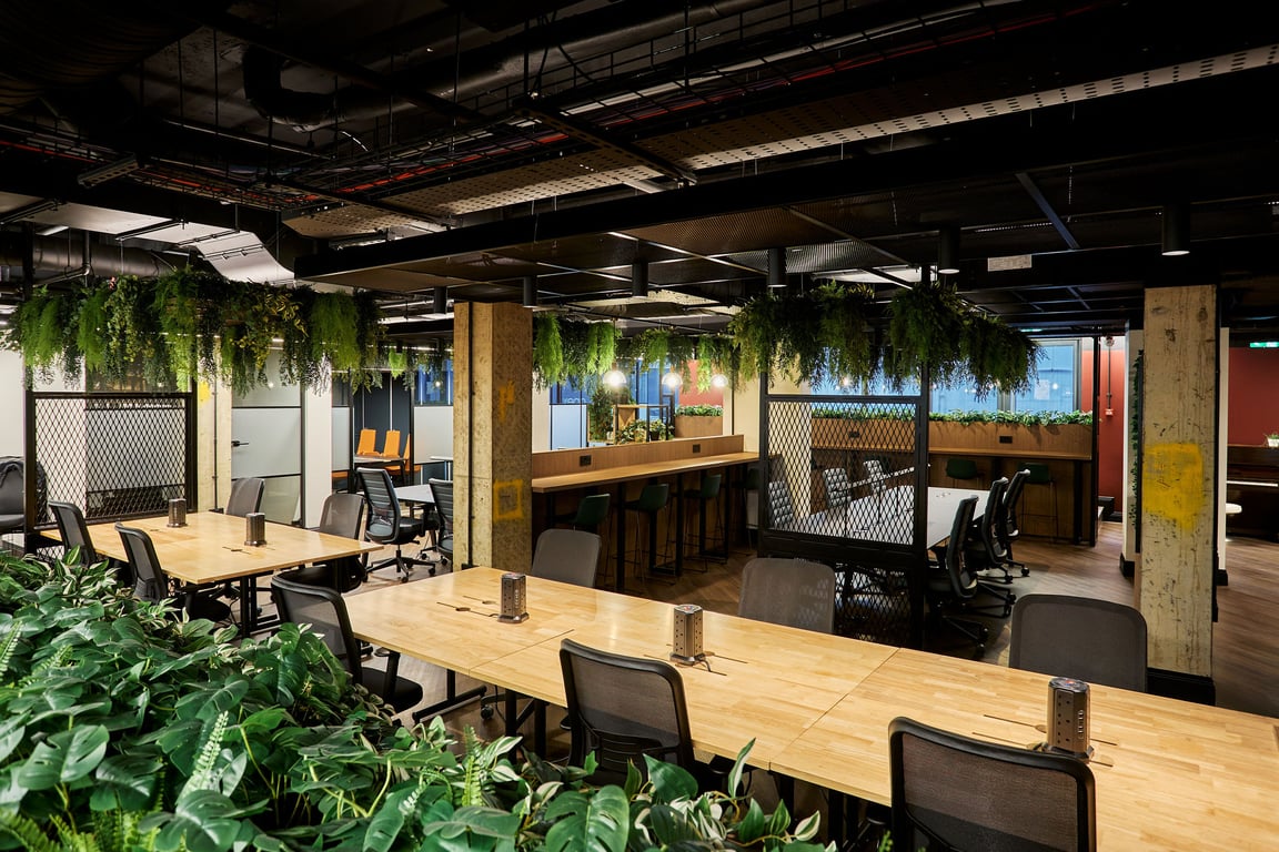 An interior shot of Apex Coworking - West Hampstead