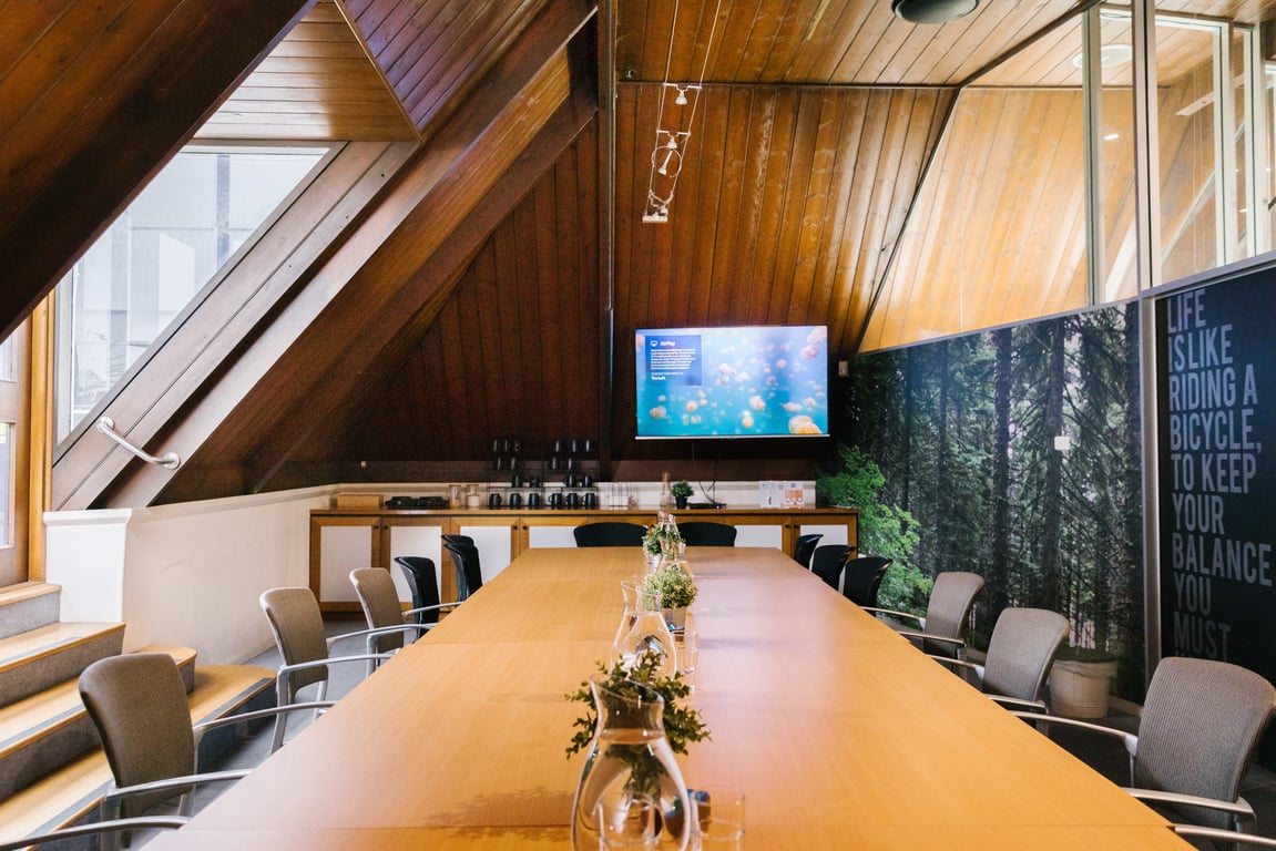 An interior shot of The Loft