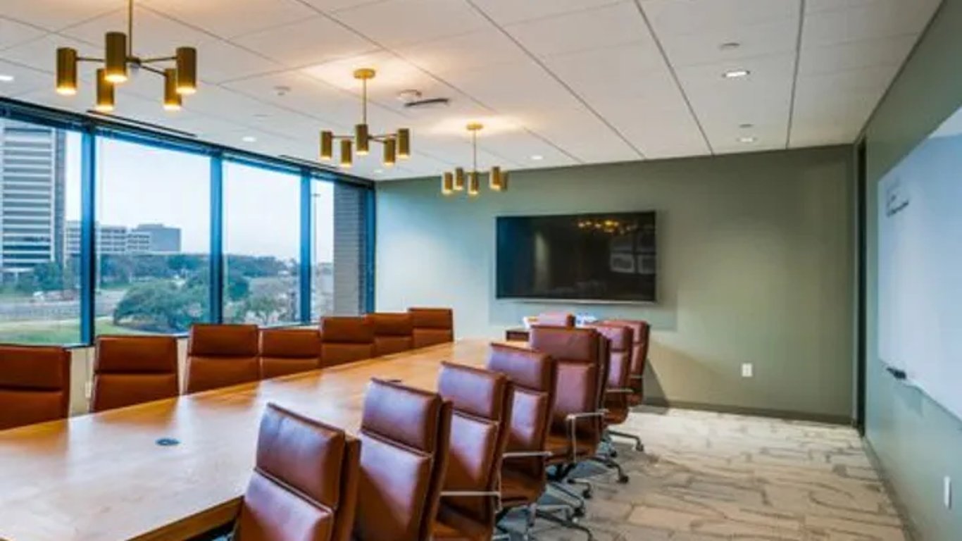 An interior shot of Irving Meeting Room
