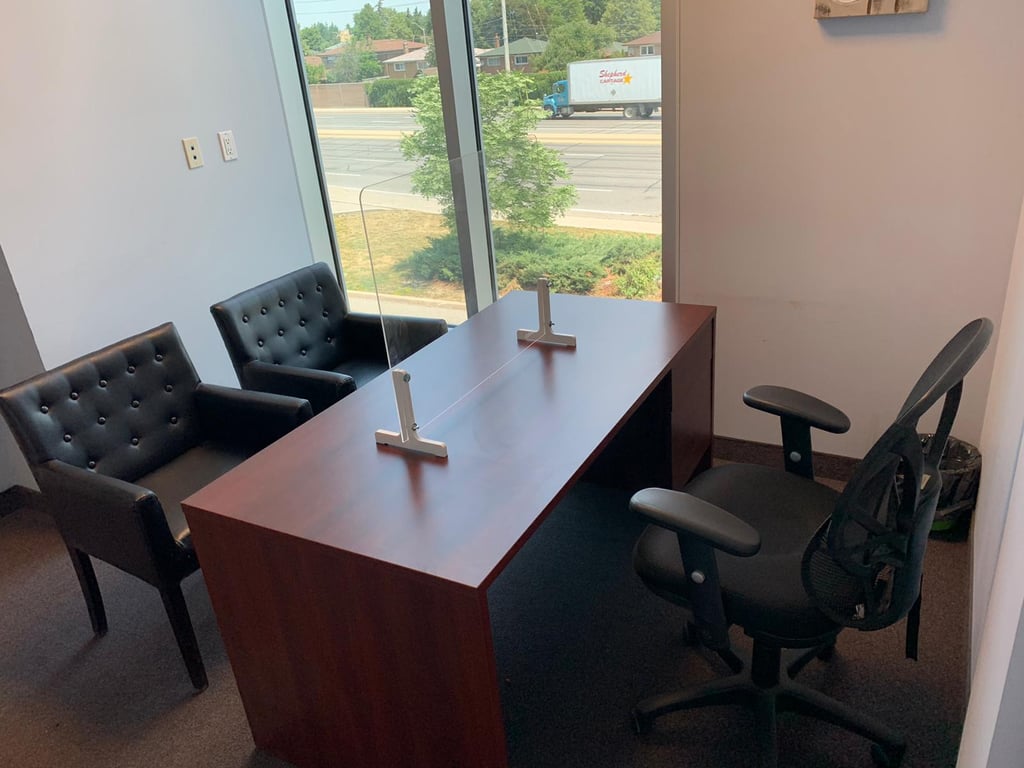 An interior shot of Window Day office