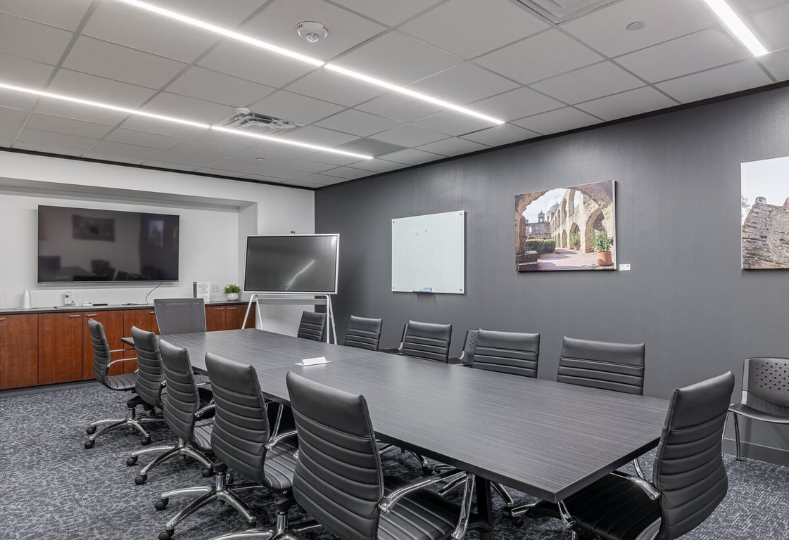 An interior shot of Missions Conference Room