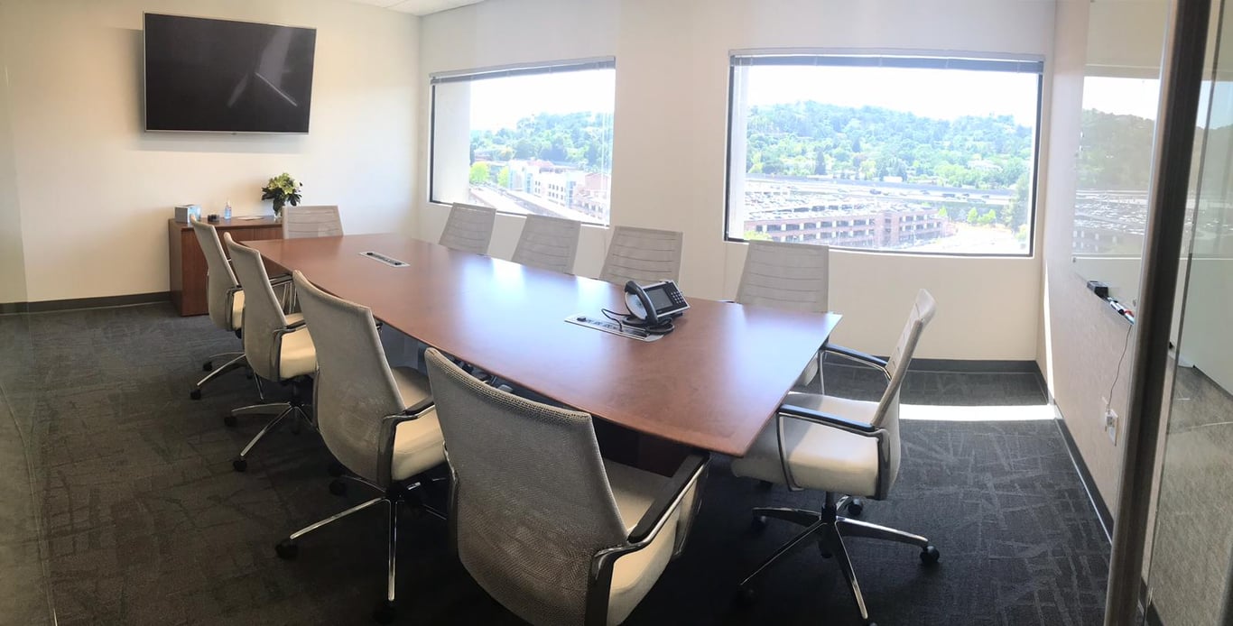 An interior shot of Castle Rock Conf Room