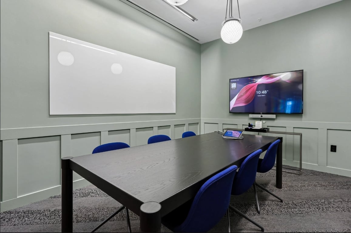 An interior shot of Conference 3-D
