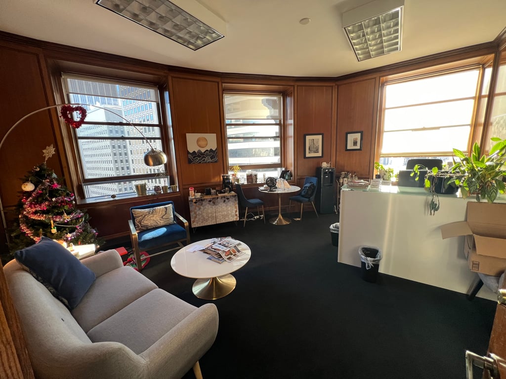 An interior shot of 582 Market Street
