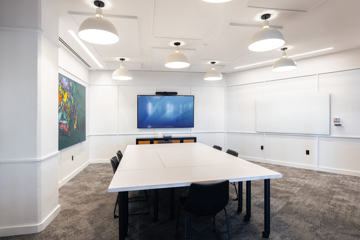 An interior shot of Meeting Room A