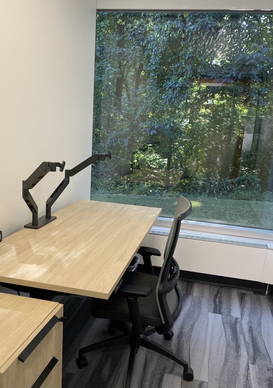 An interior shot of Day Office 1