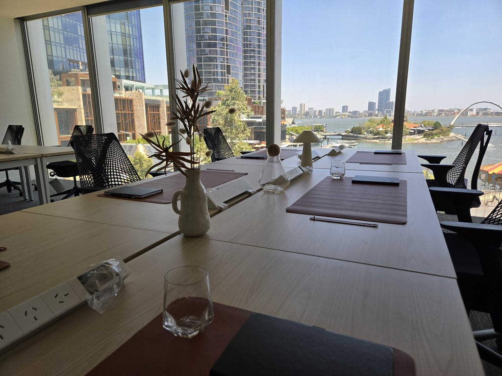 An interior shot of Landing Workshop Space