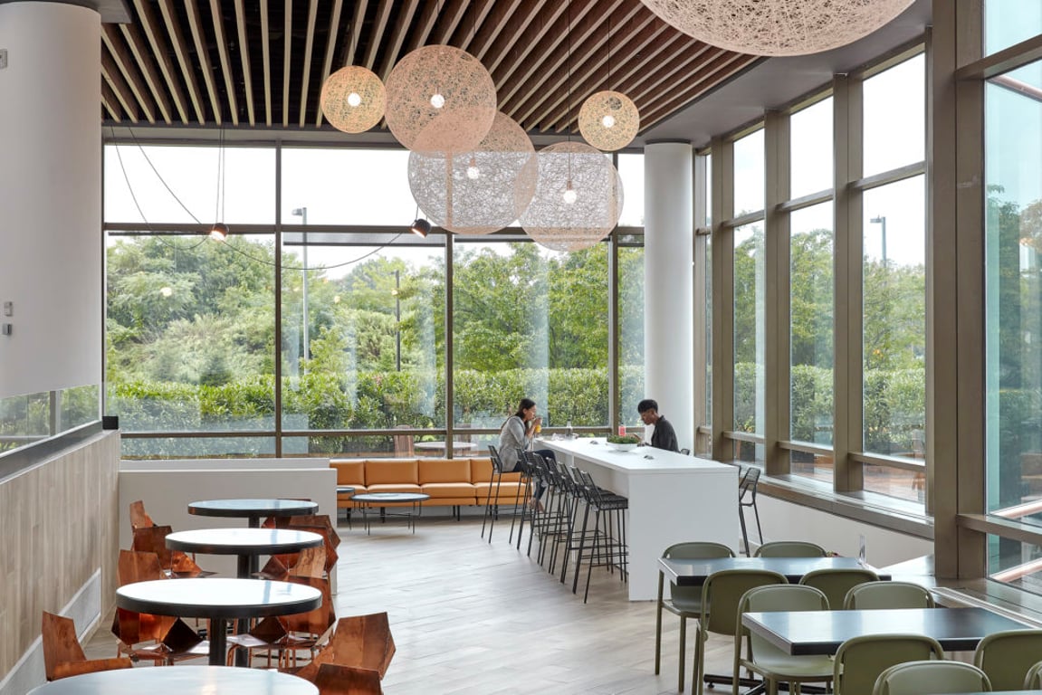 An interior shot of Office Evolution - East Brunswick