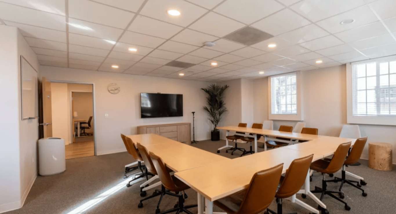 An interior shot of Conference Room